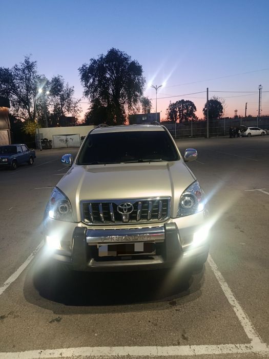 Land Cruiser Prado 120