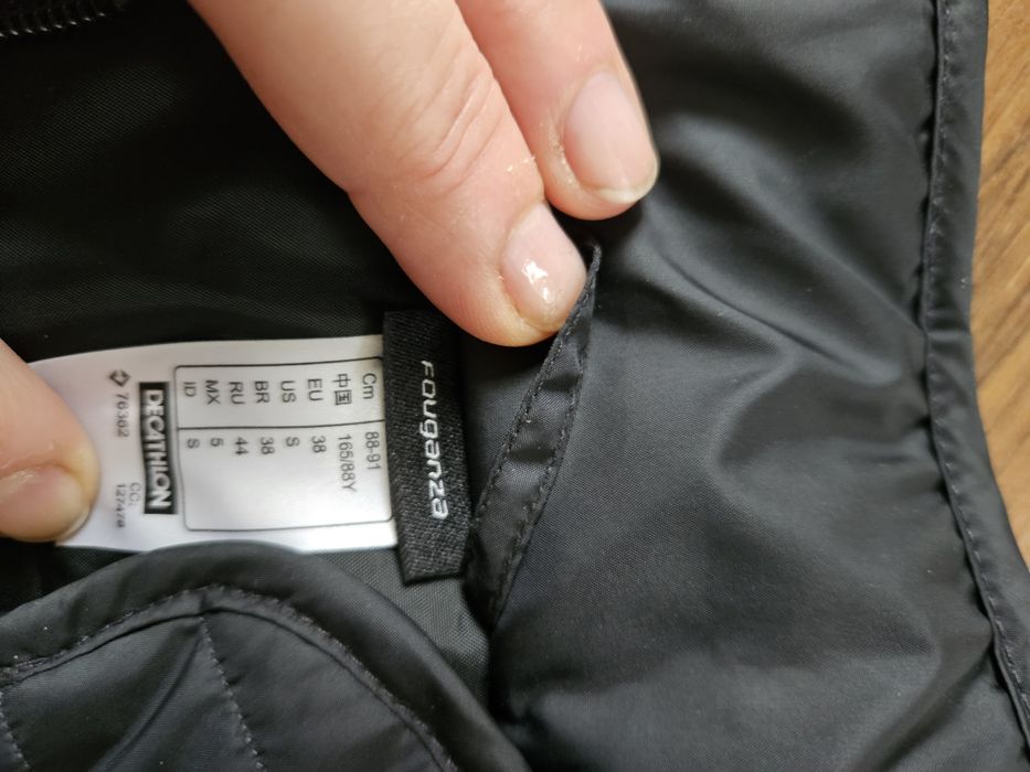 Kamizelka Fruganza+druga puchowa