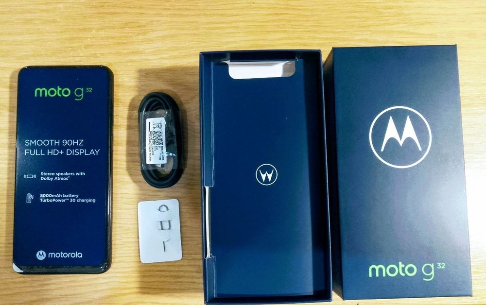 Motorola G32 6/128GB  экран 90гц, стереодинамики