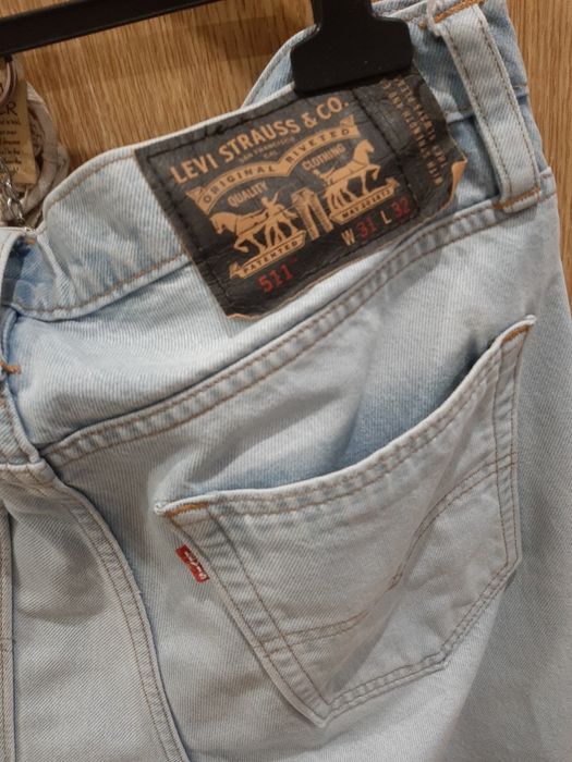 Calças originais Levis 31/32