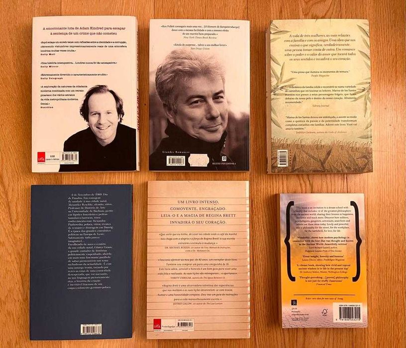 Livros diversos - Cada 5 €