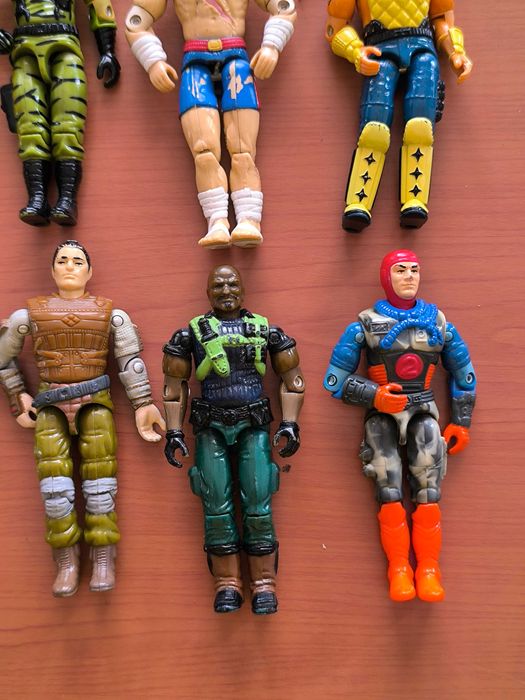 GI Joe Action Figures