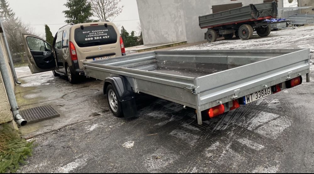 Wypożyczalnia Przyczep Śląsk