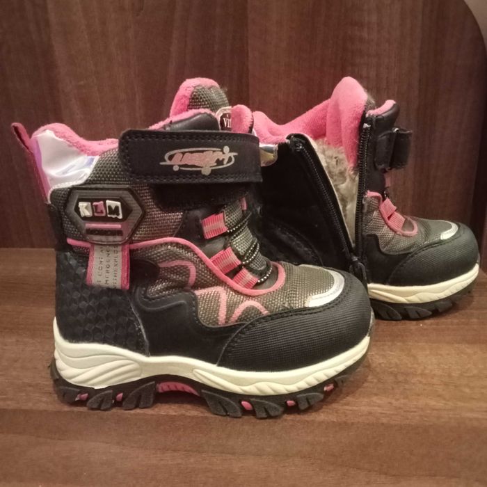 Зимові чобітки на дівчинку