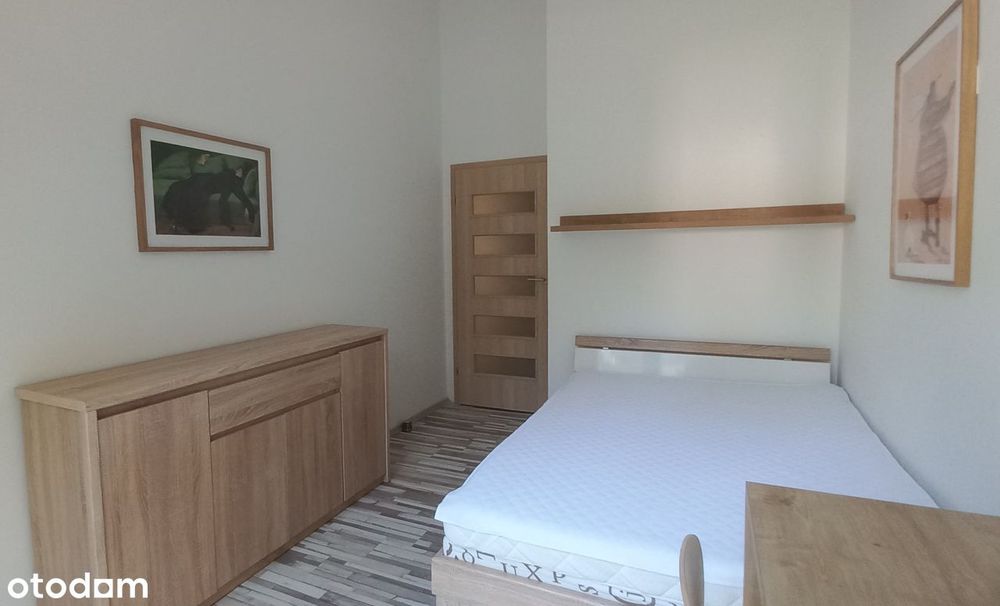 Dwupokojowe, komfortowe, w centrum, z ogródkiem