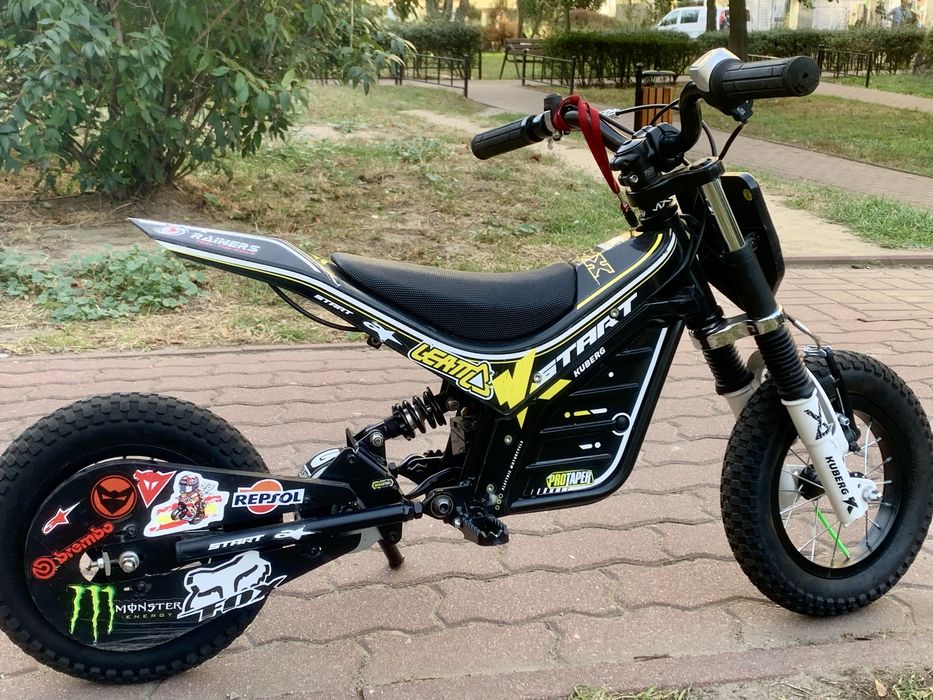 Kuberg Start motocykl elektryczny pitbike dla dzieci