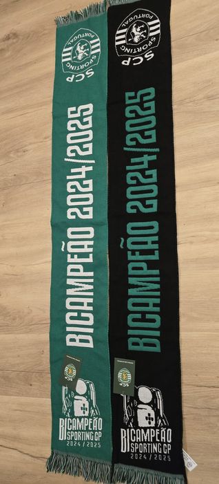 Cachecol oficial bicampeão 24/25