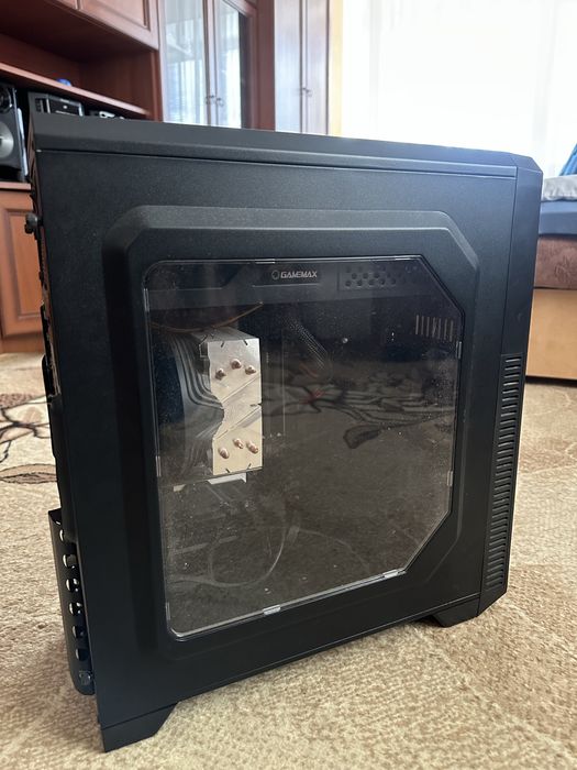 Компьютер готовый, AMD ryzen 5 3400 GE, Nvidia geforce 1050ti,MSIB450M