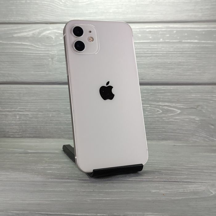 ✅良品・100%✨iphone 12 ホワイト128GB❣️SIMフリー iphone 12 128gb white - Купить электронику - Цены на OLX.ua