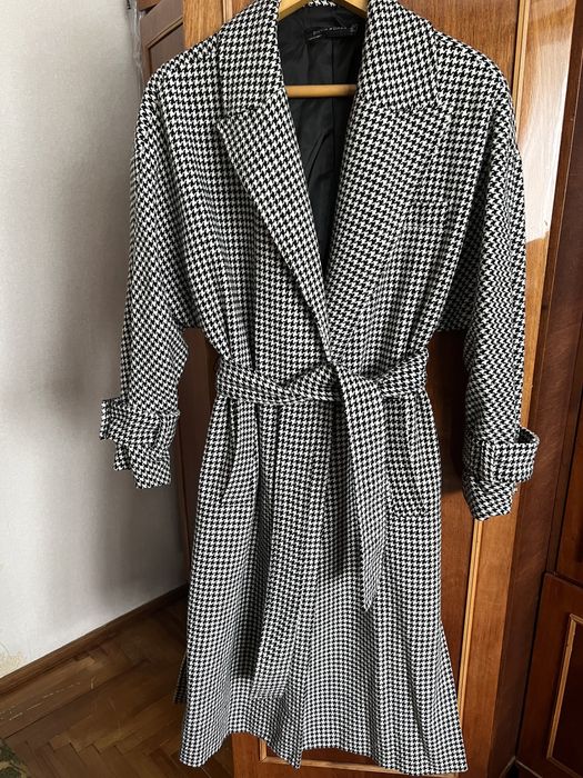 Пальто плащ демісезонне