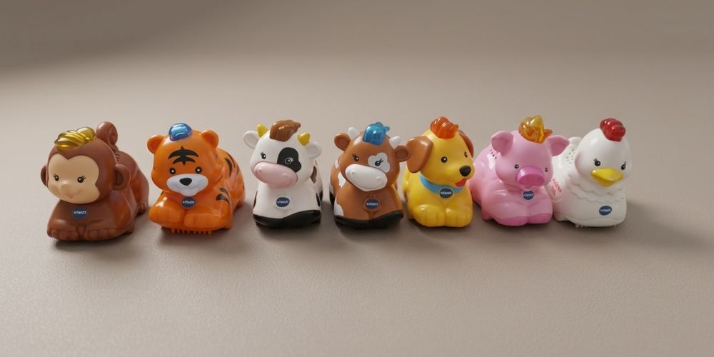 Інтерактивні тварини vtech