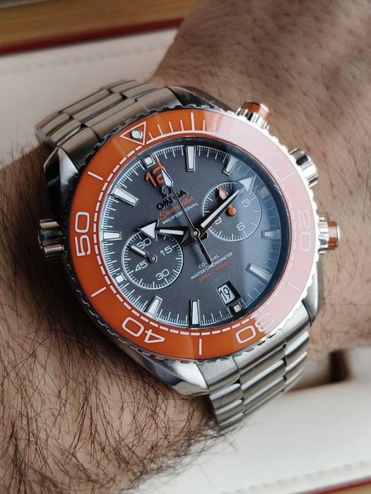 Omega Seamaster Planet Ocean Chronograph 45.5mm 2023r.