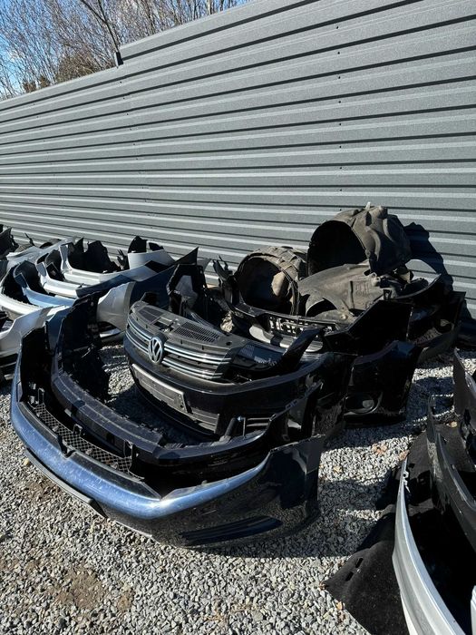 Бампер передній задній Skoda Octavia a5 a7 Superb 2 3 октавія суперб
