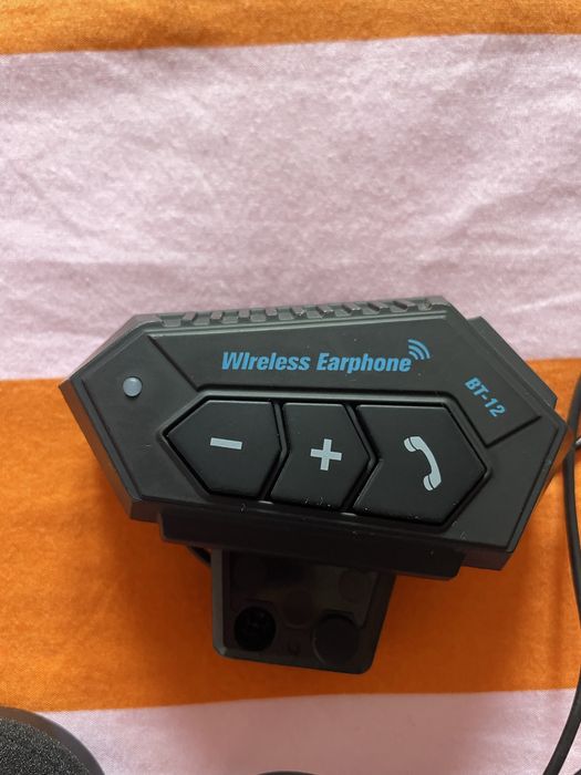 Intercomunicador bluetooth para moto