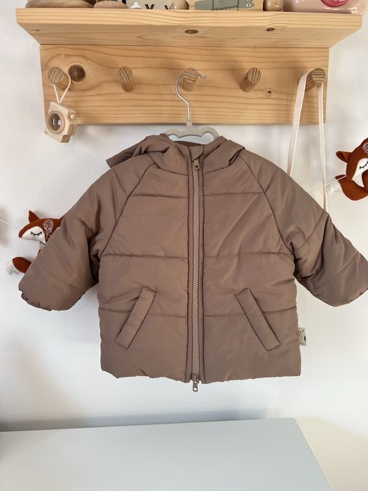 Куртка дитяча зимова пуфер 74-80