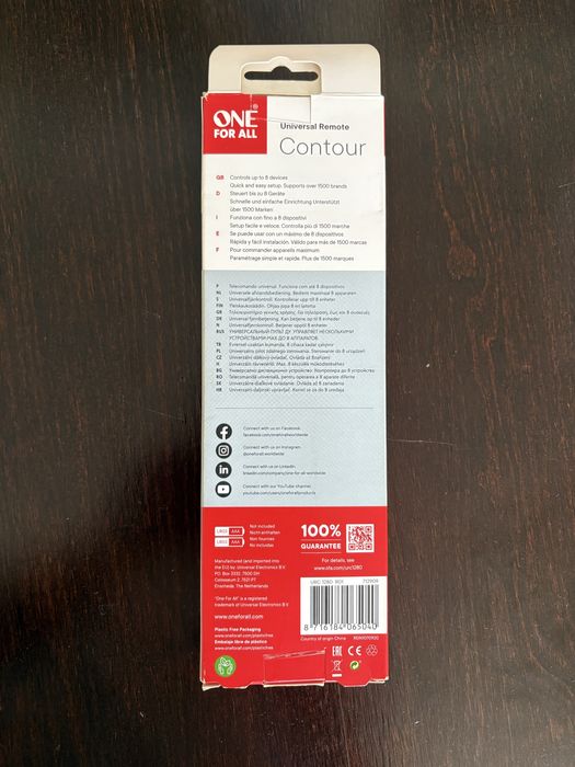 Universal ONE remote control64551980858625122