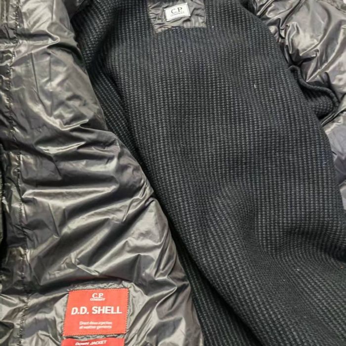 Куртка CP company d.d.shel | Комбінована куртка CP company