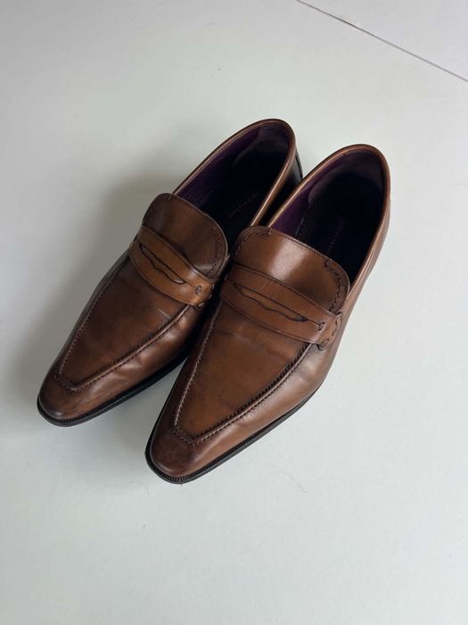 Sapatos bicudos Homem