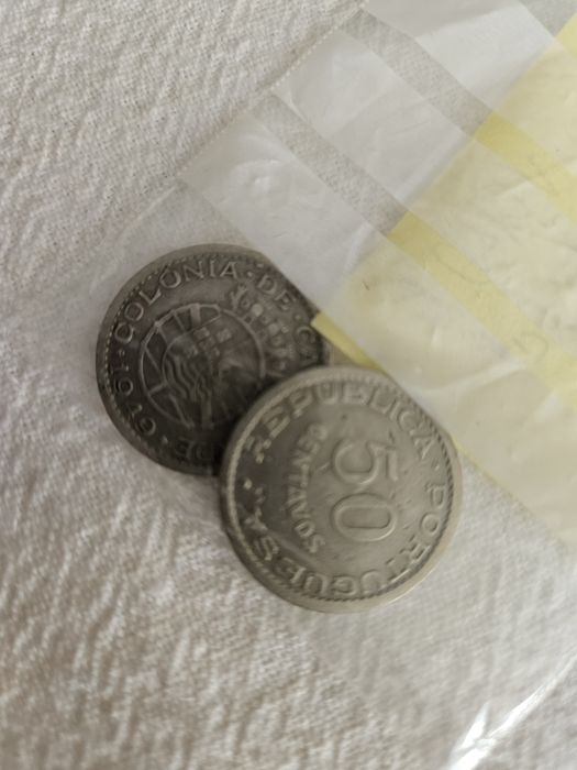 Cabo verde 50 centavos 1949