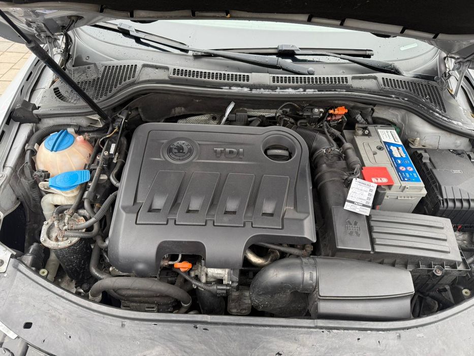 Skoda Superbe 2013 2.0TDI