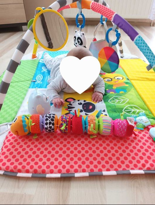 mata edukacyjna basen z kulkami dla dzieci