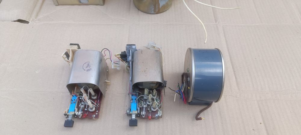 Трансформаторы с усилителей, магнитофонов Одиссей,Амфитон,Лорта,Орель