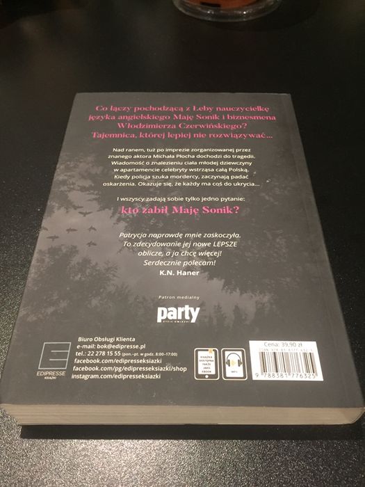 Zwerbowana. Patrycja Strzałkowska