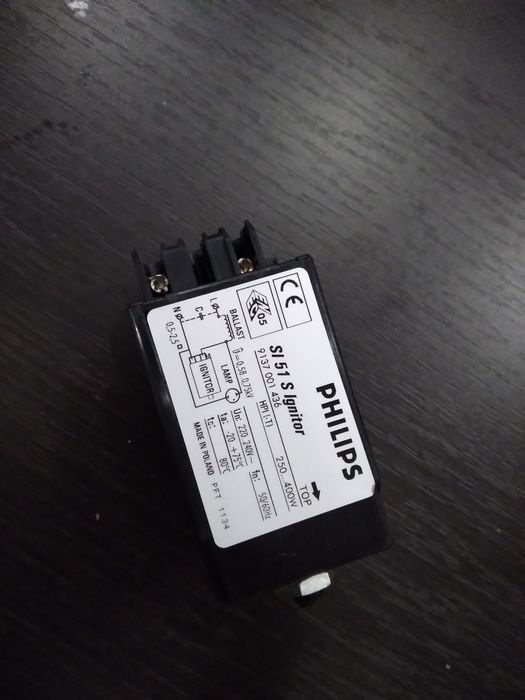 Zapłonnik Philips 250-400W SI 51 S Ignitor