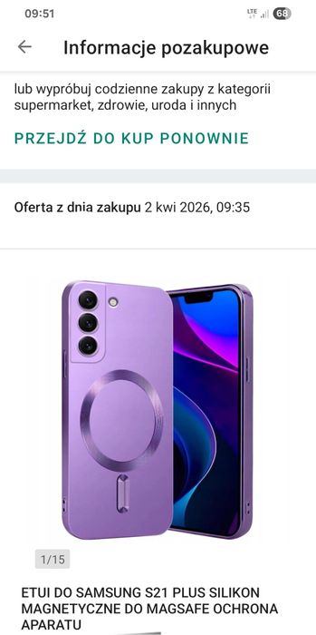 Etui telefon samsung s21 plus