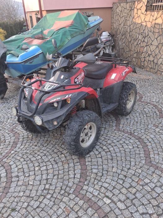 Quad linhai 420 2x4