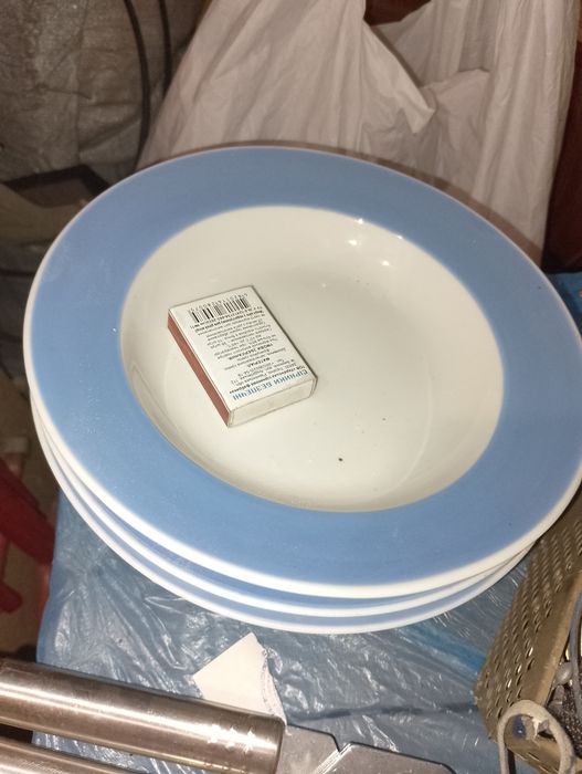 Тарелки  СССР,рюмки,селедочницы