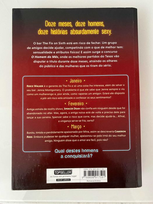 " O HOMEM DO MÊS – Janeiro º Fevereiro º Março " J.Kenner – 10€