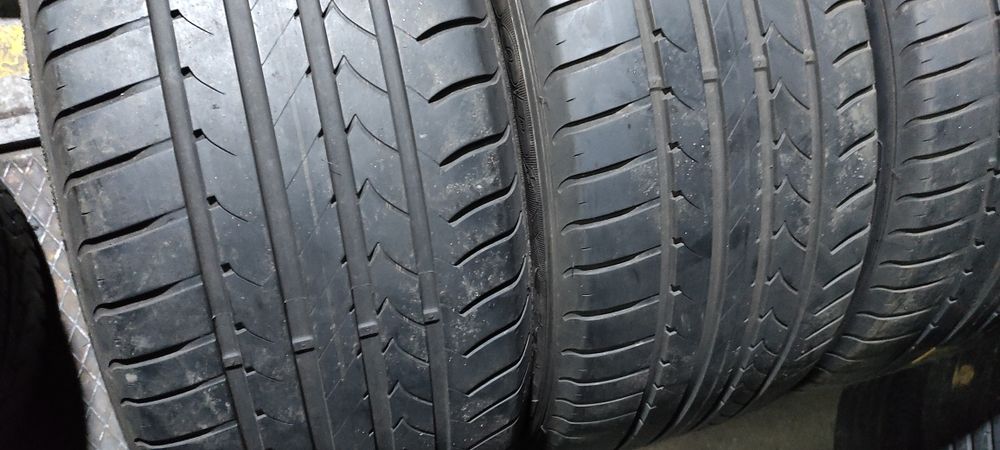 Pneus 255/40/18 Goodyear runflat