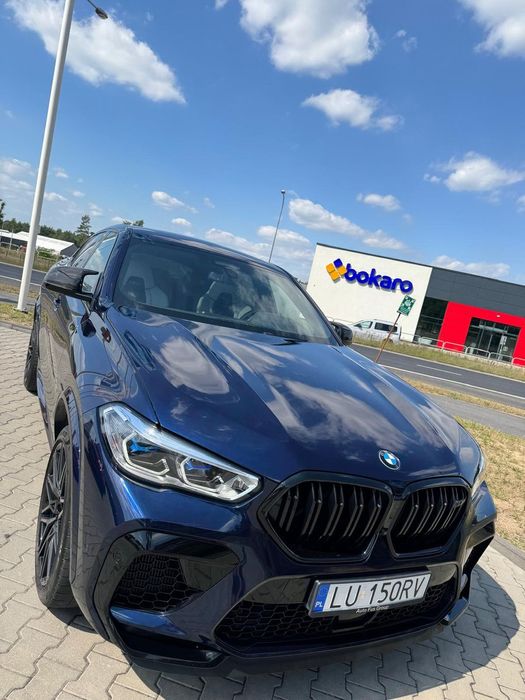 BMW X6M Cesja Leasingu BMW X6 M Competition