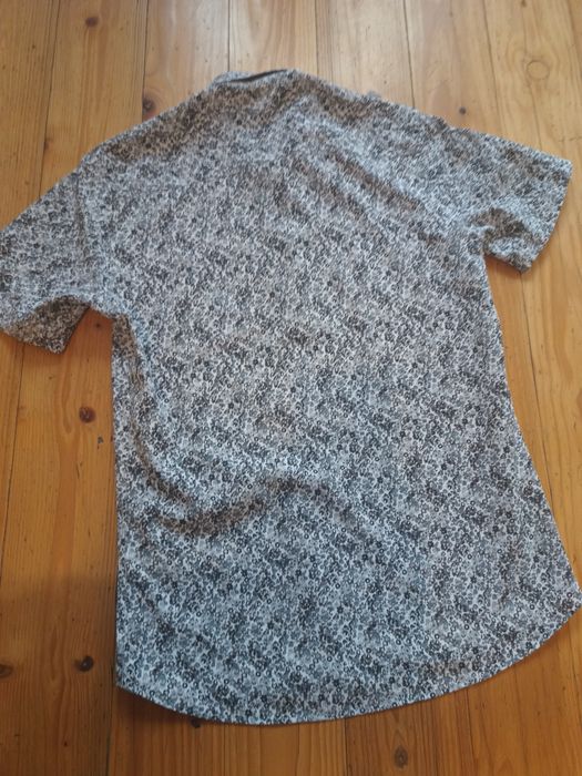 Koszula męska krótki rękaw quickside