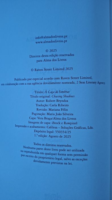 Livro Robert Bryndza