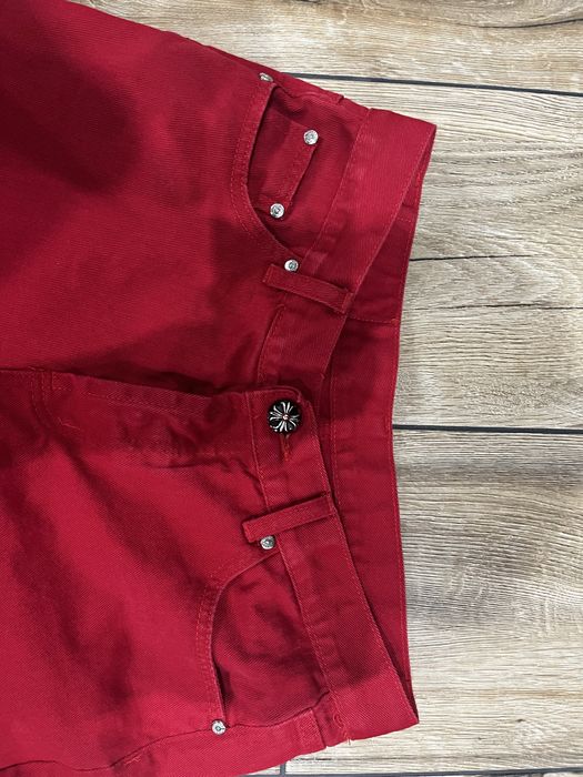 Spodnie Chrome hearts
