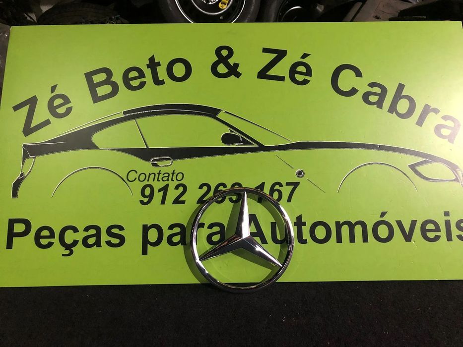 MERCEDES SIMBOLO VÁRIOS MODELOS - Z383