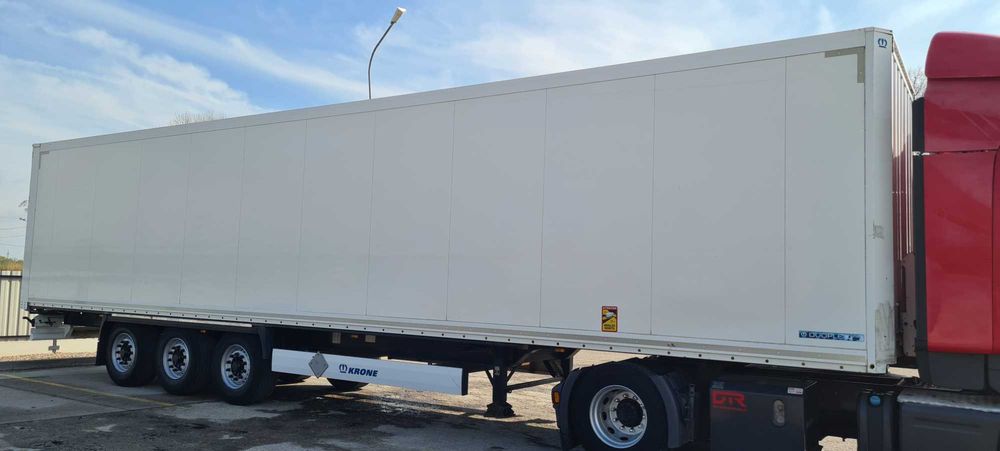 Krone Izoterma Doppelstock Sprowadzona ładna mały przebieg