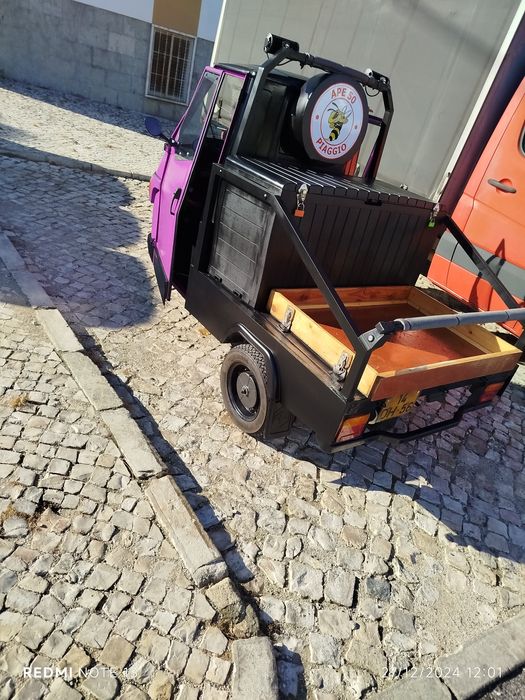 Triciclo  Ape 50 Vespa