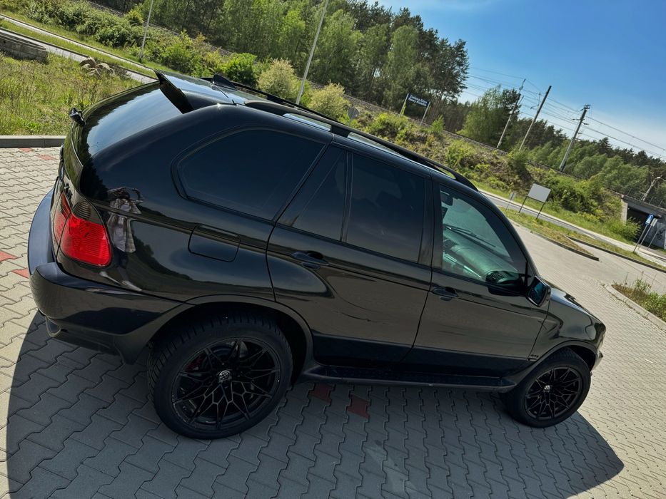BMW X5 E53 4.4 V8 benzyna/gaz • CarPlay