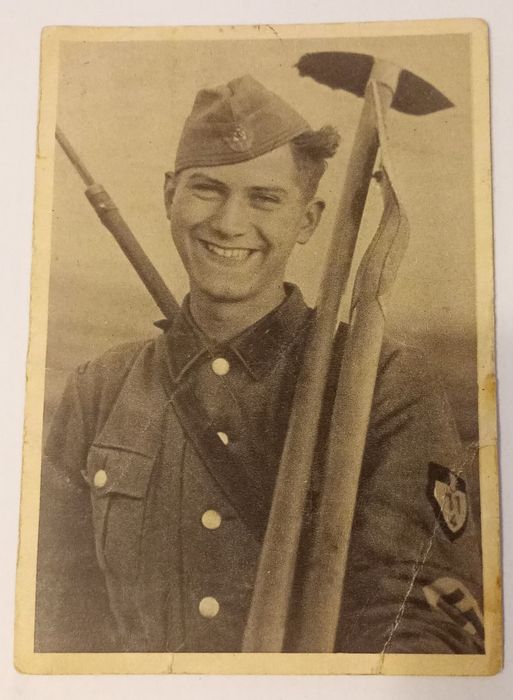 Militaria De Trincheira III Reich Postal RAD