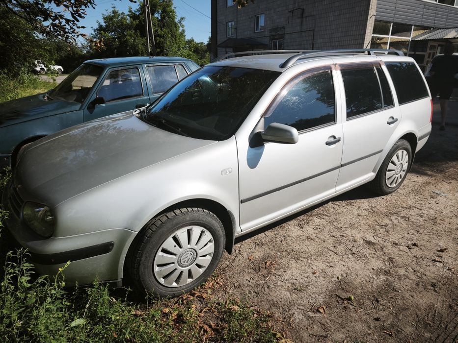 Golf 4 1.6 газ/бенз