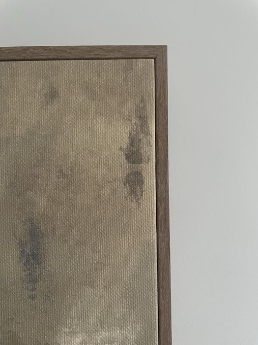 Plakat na płótnie w ramie 50x70 Delikatna kreskowana twarz