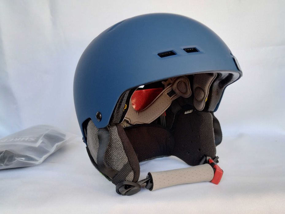 Kask narciarski całoroczny Shred Bumper NoShock Blue S 51/54cm