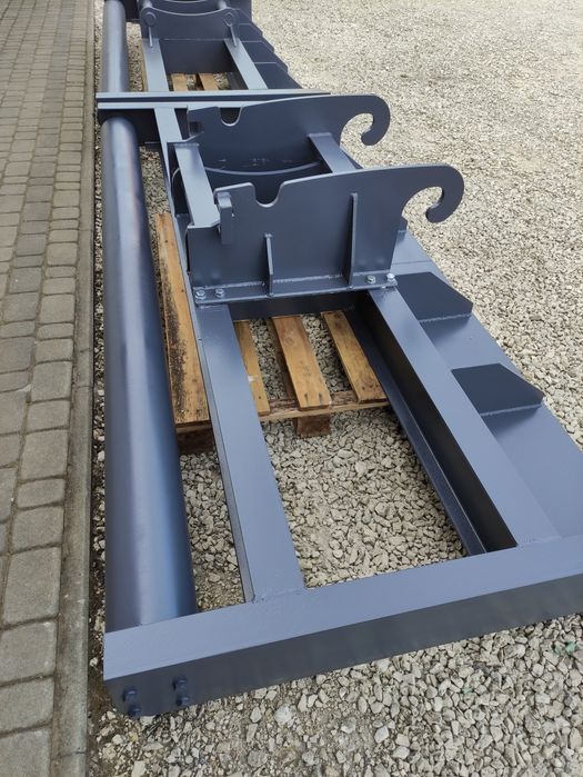 Niwelator łata równająca ziemie,kamień  belka 1250mm.szer.