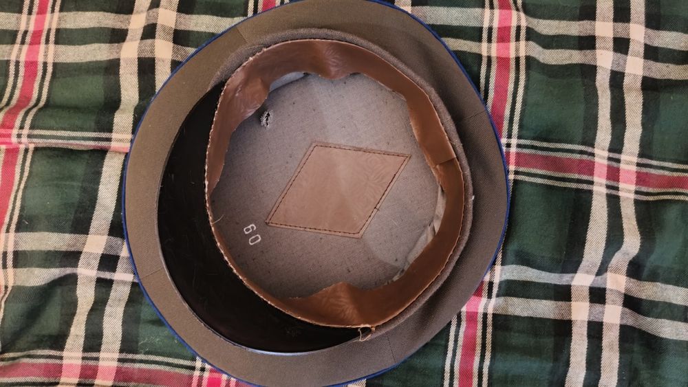 Czapka oficerska wojska bułgarskiego