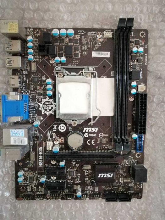 Материнська плата 1150 MSI b85, h81 опт, розбріб