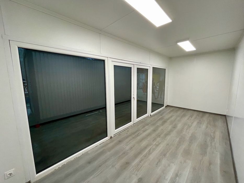 Kontener biurowy budowlany mieszkalny 6x2,5 - Produkcja na Zamówienie