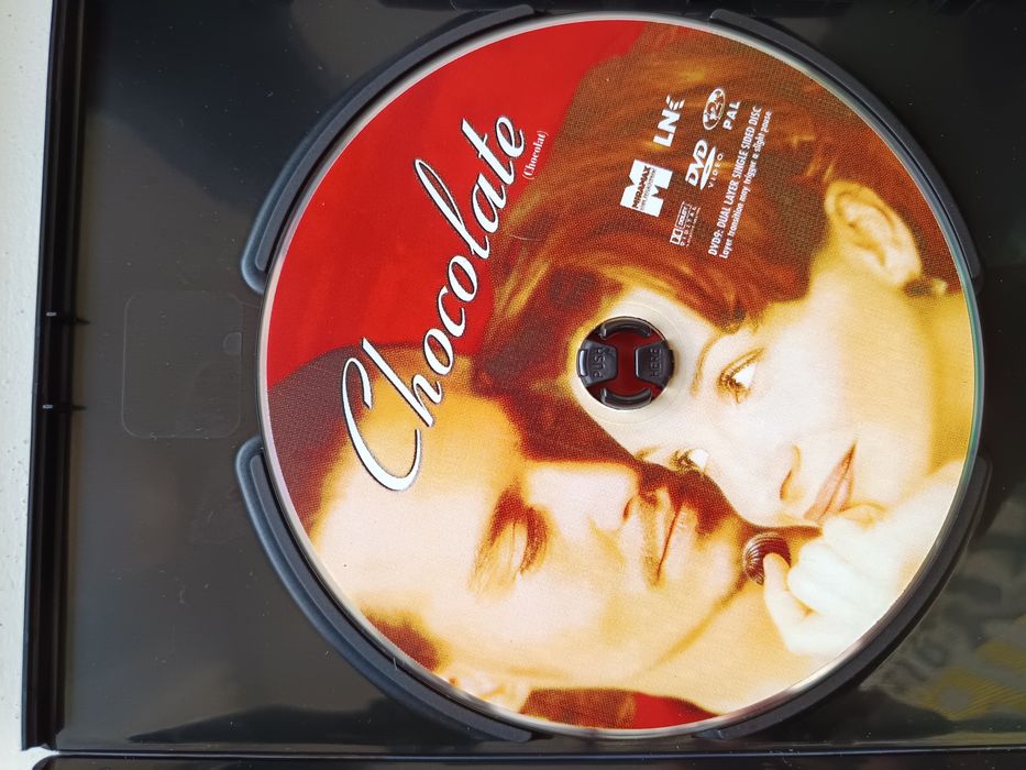 DVD chocolate - johnny deep